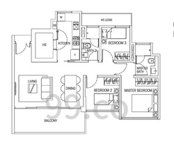 Hedges Park Condominium (D17), Condominium #575399191